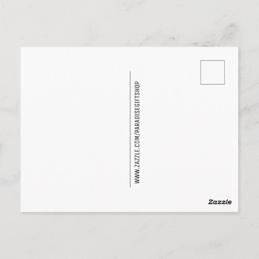 GYPSY CARAVAN BRIEFKAART (Achterkant)