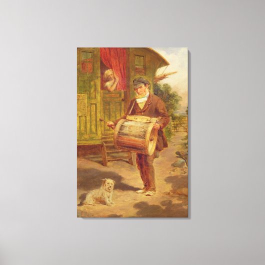 Gypsy Caravan Canvas Afdruk (Voorkant)