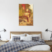 Gypsy Caravan Canvas Afdruk (Insitu (Slaapkamer))