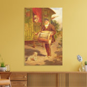 Gypsy Caravan Canvas Afdruk (Insitu (Woonkamer))