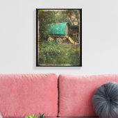 Gypsy Caravan Canvas Afdruk (Insitu (Woonkamer))