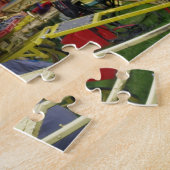 Gypsy caravan legpuzzel (Zijkant)