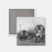 Gypsy Caravan Magneet (Voorkant / Achterkant)