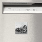 Gypsy Caravan Magneet (Insitu (Vaatwasser))