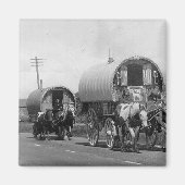 Gypsy Caravan Magneet (Voorkant)