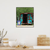 Gypsy Caravan Poster (Keuken)