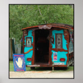 Gypsy Caravan Poster (Voorkant)