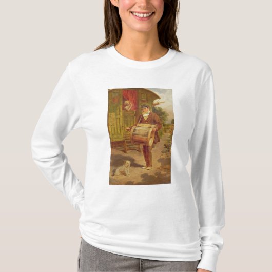Gypsy Caravan T-shirt (Voorkant)