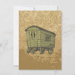 Gypsy caravan wagon