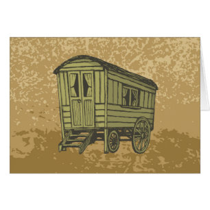 Gypsy caravan wagon