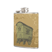 Gypsy caravan wagon heupfles (Links)