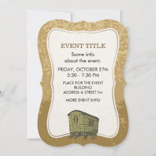 Gypsy caravan wagon kaart