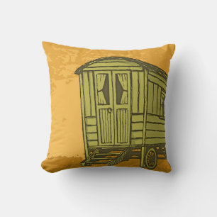 Gypsy caravan wagon kussen