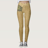 Gypsy caravan wagon leggings (Voorkant)
