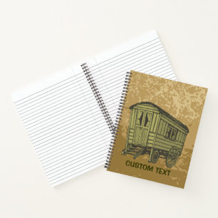 Gypsy Caravan Wagon Notitieboek