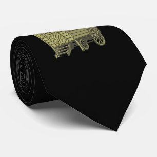 Gypsy caravan wagon stropdas