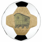 Gypsy caravan wagon voetbal (Voorkant)