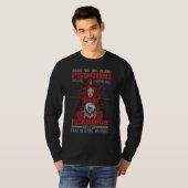 Gypsy Chrystal Ball Reader Fortune Teller Carnaval T-shirt (Voorkant volledig)
