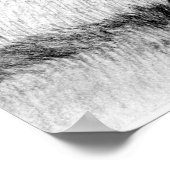 Gypsy Cob Horse Portret Poster (Hoek)