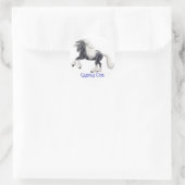 Gypsy Cob Horse Sticker (Tas)