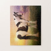 Gypsy Cob Jigzaag Puzzle Legpuzzel (Verticaal)