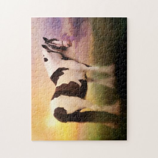 Gypsy Cob Jigzaag Puzzle Legpuzzel (Verticaal)