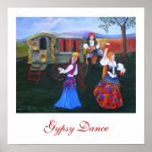 Gypsy Dance Poster (Voorkant)
