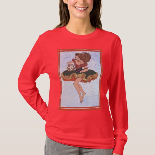 Gypsy Dancer T-shirt (Voorkant)