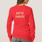 Gypsy Dancer T-shirt (Achterkant)