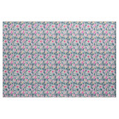 Gypsy Dark Waterverf Floral Stof (Yard (91,4 cm))