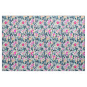 Gypsy Dark Waterverf Floral Stof (Fat Quarter)
