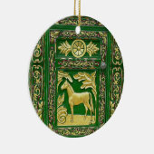 Gypsy deur detailleert keramisch ornament (Rechts)
