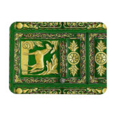 Gypsy deur-detailmagneet magneet (Horizontaal)