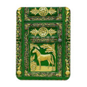 Gypsy deur-detailmagneet magneet (Verticaal)