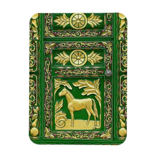 Gypsy deur-detailmagneet magneet (Verticaal)