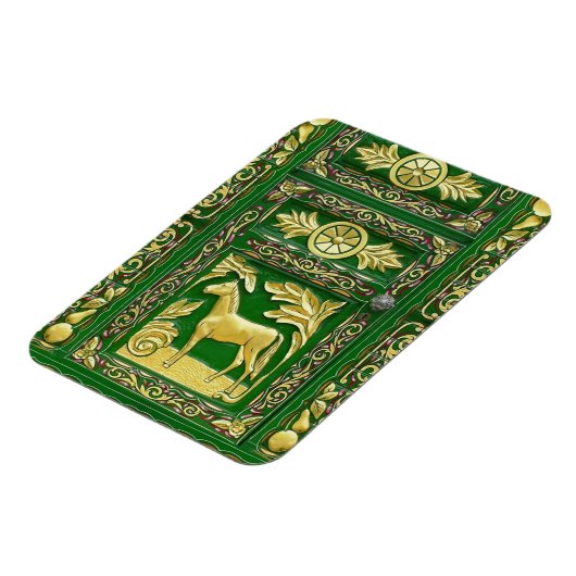 Gypsy deur-detailmagneet magneet (Linkerzijde)