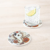 Gypsy Elephant Onderzetter (Zijkant)