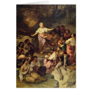 Gypsy Encampment, 1848