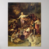 Gypsy Encampment, 1848