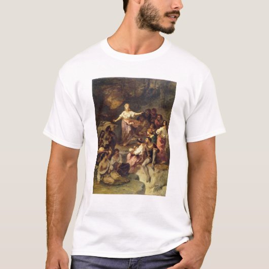 Gypsy Encampment, 1848 T-shirt (Voorkant)