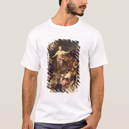 Gypsy Encampment, 1848 T-shirt (Voorkant)