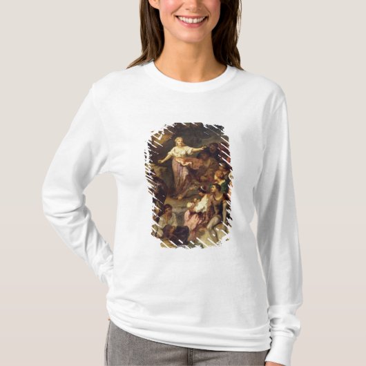 Gypsy Encampment, 1848 T-shirt (Voorkant)