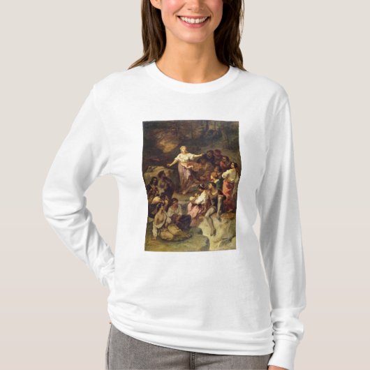 Gypsy Encampment, 1848 T-shirt (Voorkant)