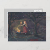 Gypsy Fire Briefkaart (Voorkant / Achterkant)