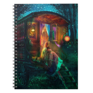 Gypsy Firefly-laptop Notitieboek