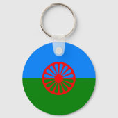 Gypsy flag sleutelhanger (Voorkant)