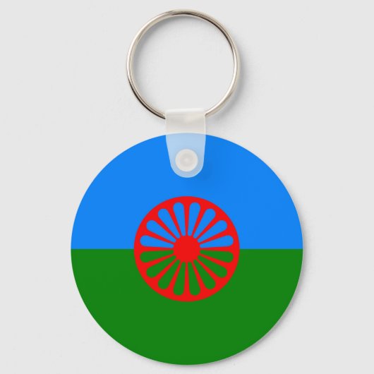 Gypsy flag sleutelhanger (Voorkant)