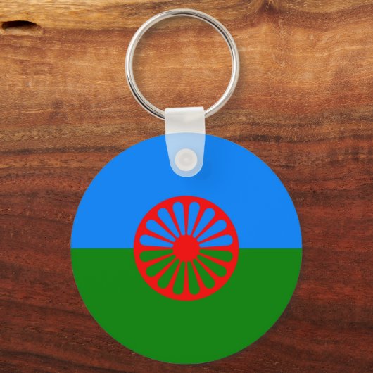 Gypsy flag sleutelhanger (Voorkant)