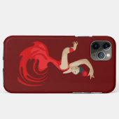 Gypsy Flamenco Dancer Case-Mate iPhone Case (Achterkant (horizontaal))