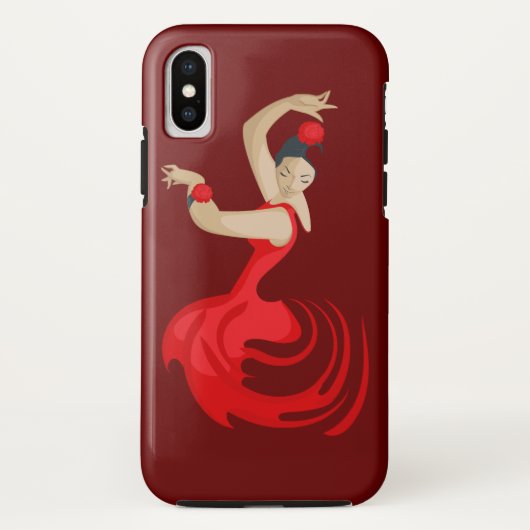 Gypsy Flamenco Dancer Case-Mate iPhone Case (Achterkant)